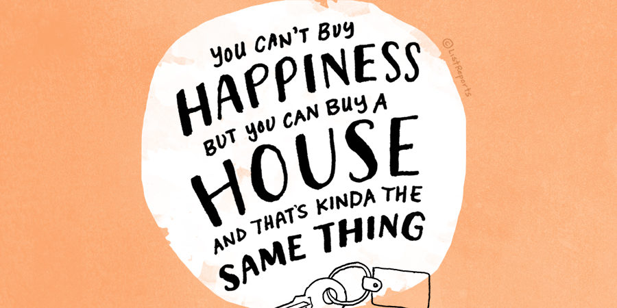 house is happiness